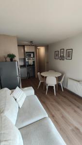 Küche/Küchenzeile in der Unterkunft Apart Lyon Suite