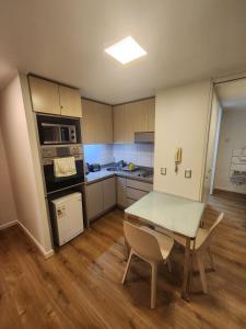 Küche/Küchenzeile in der Unterkunft Apart Lyon Suite