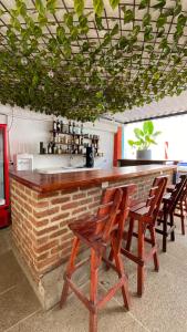 Ποτά στο Sierraventura Hostel