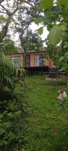 Zahrada ubytování ANANIA Cottage