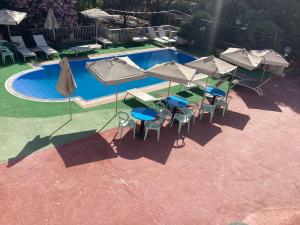 Bazén v ubytování Whitestar Guesthouse nebo v jeho okolí