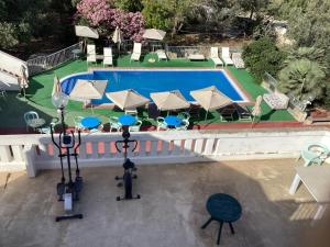 Πισίνα στο ή κοντά στο Whitestar Guesthouse
