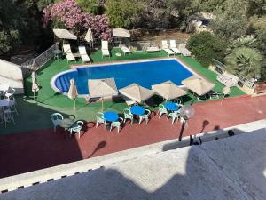 Πισίνα στο ή κοντά στο Whitestar Guesthouse