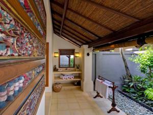 Ein Garten an der Unterkunft Villa Kedidi