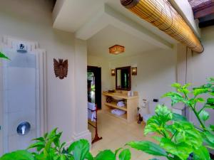 Ein Badezimmer in der Unterkunft Villa Kedidi