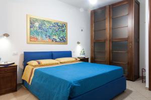 Postel nebo postele na pokoji v ubytování Affittacamere Al Mare