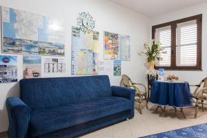 Posezení v ubytování Affittacamere Al Mare