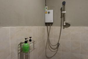 Koupelna v ubytování Leisure Hostel