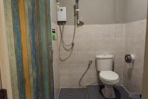 Koupelna v ubytování Leisure Hostel