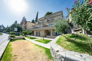 Zahrada ubytování Kaiser Luxury Suites