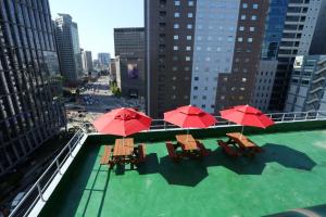 Bazén v ubytování 57 Myeongdong Hostel nebo v jeho okolí