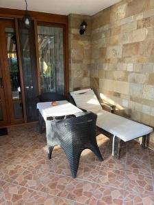 Patio nebo venkovní prostory v ubytování 1 Apartment Verano Del Mar Sozopol