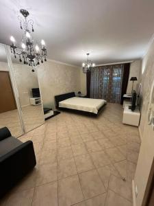 Postel nebo postele na pokoji v ubytování 1 Apartment Verano Del Mar Sozopol