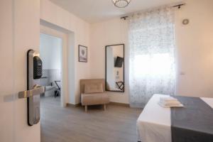 TV a/nebo společenská místnost v ubytování DOMINA Guest House
