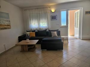 Posezení v ubytování Villa Dijana