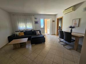 Posezení v ubytování Villa Dijana