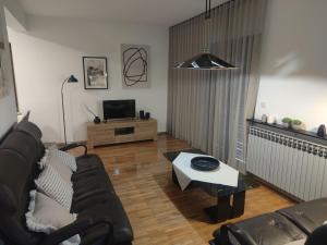 TV/trung tâm giải trí tại Apartments Valentino