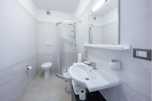 A bathroom at Villa La Vigna