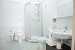 A bathroom at Villa La Vigna
