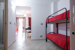 A bed or beds in a room at Villa La Vigna