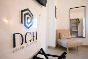 Posezení v ubytování DOMINA Guest House