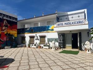Budova, v ktorej sa hotel nachádza