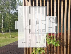 Fotografie z fotogalerie ubytování Private tinyhouse - Blue House v destinaci Lõupõllu