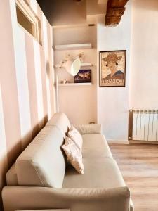 Posezení v ubytování Golden Lily Lucca- Centro Storico