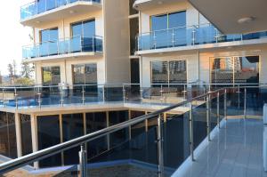 Balkon oz. terasa v nastanitvi Legacy Hotel