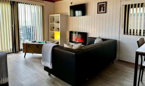 Gallery image of Lodge Cabin with Fabulous Views - Farm Holiday in Stranraer