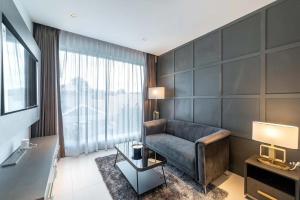 Khu vực ghế ngồi tại 芭提雅 Olivia Pool Villa +8 ảnh