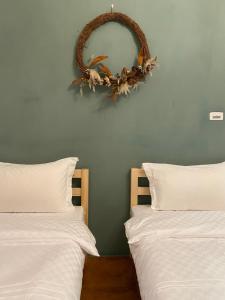 Postel nebo postele na pokoji v ubytování Sea Princess B&B