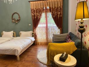 Postel nebo postele na pokoji v ubytování Sea Princess B&B