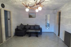 Posezení v ubytování 4 féröhelyes apartman