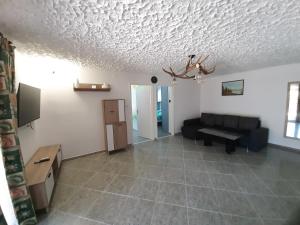 Posezení v ubytování 4 féröhelyes apartman