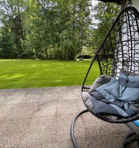 Zahrada ubytování Apartment mit Indoor Pool und Garten