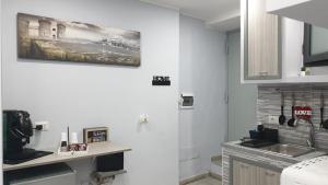 Kuchyň nebo kuchyňský kout v ubytování La Casetta di Annabella