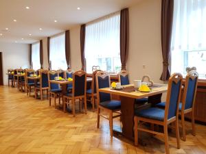 Restaurace v ubytování Garni Hotel Adler Post