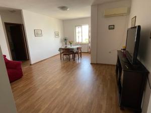 TV/trung tâm giải trí tại Casa Angel