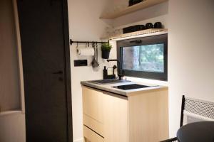 Köök või kööginurk majutusasutuses Minima Casa