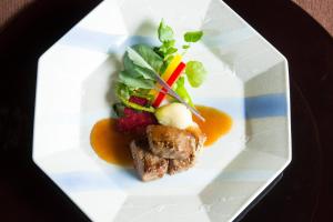 Đồ ăn tại/gần ryokan