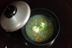 Đồ ăn tại/gần ryokan
