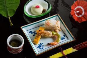 Đồ ăn tại/gần ryokan