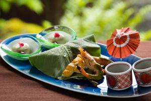 Đồ ăn tại/gần ryokan