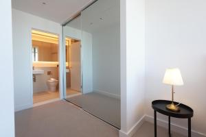 Bagno di 09D 2Bedroom Abnb-Style Ocean view Apt with Free parking