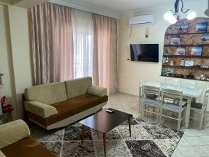 TV a/nebo společenská místnost v ubytování Ortus Rooms