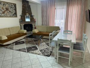 Posezení v ubytování Ortus Rooms