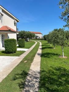 Zahrada ubytování Vila CarpeDiem
