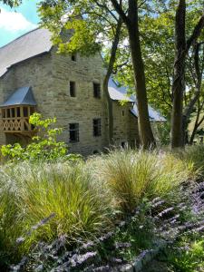 Zahrada ubytování Manoir medieval du XV ieme siècle