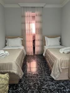Letto o letti in una camera di Green ToniC Hostel